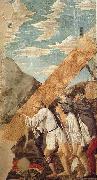 Piero della Francesca Carrying the Sacred Wood oil